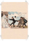 Un mariage plein de surprises et d'humour